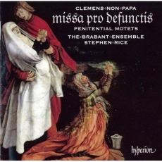 Clemens Non Papa - Missa pro defunctis, Penitential motets - The Brabant Ensemble