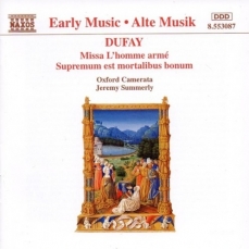 Dufay Missa - L'homme armé - Oxford Camerata
