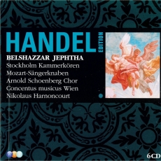 Handel - Belshazzar; Jephtha - Harnoncourt