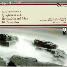 Henze - Symphony No.8; Nachtstucke und Arien; Die Bassariden
