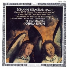 J.S. Bach - Cantatas 8, 78 & 99 - Joshua Rifkin