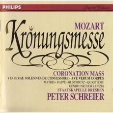 Mozart - Krönungsmesse / Vesperae Solennes De Confessore / Ave Verum Corpus