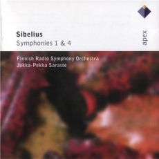 Sibelius - Symphonies Nos. 1 and 4 - Saraste