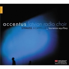 Strauss R - A cappella - Accentus, Equilbey