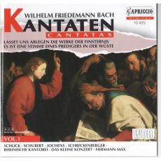 W.F. Bach - Cantatas Vol. 1-2 - Rheinische Kantorei