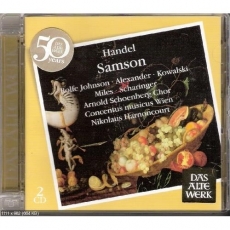 Handel - Samson, Harnoncourt