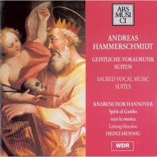 Hammerschmidt - Sacred Vocal Music; Suites - Knabenchor Hannover, Spirit of Gamba, ecco la musica