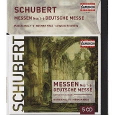 Schubert - Complete Masses, Stabat Mater, Magnificat