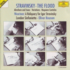 Stravinsky - The flood (Oliver Knussen, London Sinfonietta)