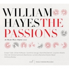 William Hayes - The Passions. An Ode for Music - Anthony Rooley