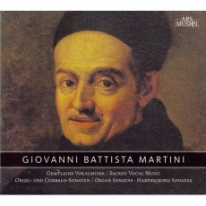 Martini - Sacred Vocal Music; Organ & Harpsichord Sonatas - Böhmann