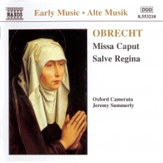 Obrecht - Missa Caput - Oxford Camerata
