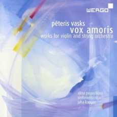 Vox Amoris: works for violin and string orchestra - Juha Kangas