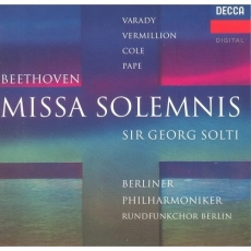 Beethoven - Missa Solemnis - Solti