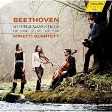 Beethoven - String Quartets Op.18/4, Op.95, Op.18/2 - Minetti Quartett