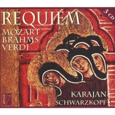 Requiem - Verdi, Mozart (Karajan, Chalier)