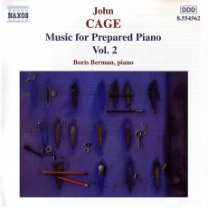Cage - Music For Prepared Piano, Vol. 2 - Boris Berman