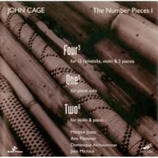 John Cage - The Number Pieces 1 (FOUR 3, ONE 5, TWO 6)