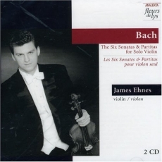 Bach - Sonatas and Partitas for Violin Solo (James Ehnes)