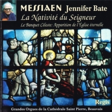 Jennifer Bate - Olivier Messiaen - La Nativite du Seigneur