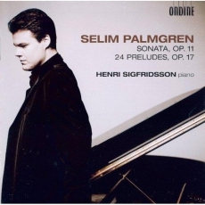 Palmgren - Works for Piano - Henri Sigfridsson