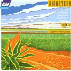 Ginastera - The Complete Piano and Chamber Music Vol. 2-3