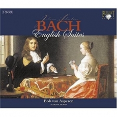 Bach - English Suites - Bob van Asperen