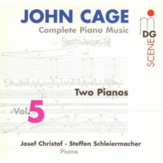 Cage - Complete Piano Music Vol. 5 - Two Pianos
