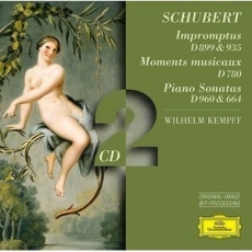Schubert - Impromtus, Moments musicaux, Piano sonatas - Wilhelm Kempff