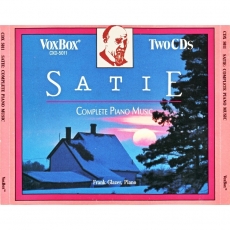 Satie - Complete Piano Music - Frank Glazer