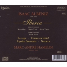 Isaac Albeniz - Iberia - Marc-Andre Hamelin