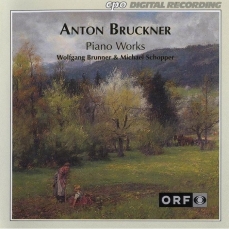 Bruckner - Piano works - Brunner
