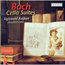 Bach - Cello Suites (Sigiswald Kuijken)