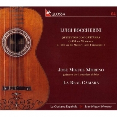 La Guitarra Espanola Vol.4 (Jose Miguel Moreno)
