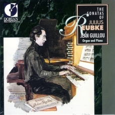 Reubke - Sonata for organ, Sonata for piano (Jean Guillou)