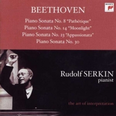 Beethoven: Piano Sonatas 8, 14, 23 & 30 (Rudolf Serkin)