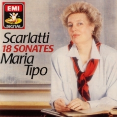 Scarlatti - 18 Sonate per Clavicembalo - Maria Tipo