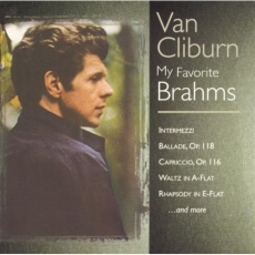 Van Cliburn - My Favorite Brahms