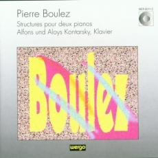 Boulez - Structures pour deux pianos - Alfons und Aloys Kontarsky