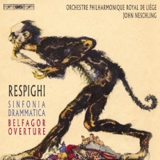 Respighi - Sinfonia drammatica; Belfagor - John Neschling