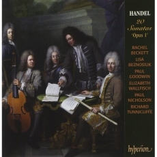 Handel - 20 Sonatas 'Opus 1'