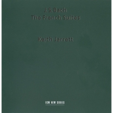 Bach - The French Suites - Keith Jarrett