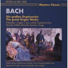 Bach - The great Organ Works (Otto Winter, Hans-Christoph Becker-Foss)
