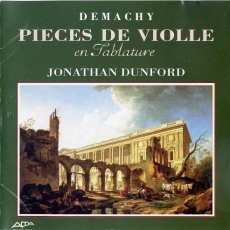 Demachy - Pieces de violle en Tablature (Jonathan Dunford)