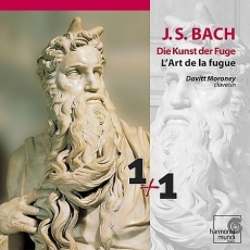 Bach - The Art of the Fugue - Davitt Moroney