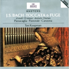 Bach - Toccata and Fuge - Ton Koopman