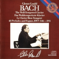 Bach - Well-Tempered Clavier - Glenn Gould