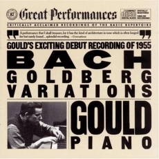 Bach. Goldberg Variations. Gould 1955