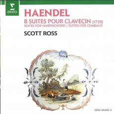 Handel: 8 suites pour clavecin - Scott Ross
