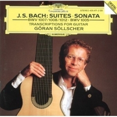 Bach - Suites. Sonata - Goran Sollscher